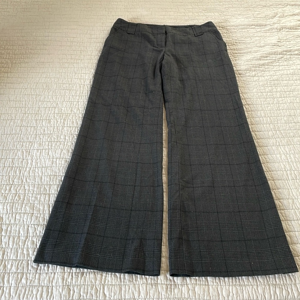 INC International Concepts W 8 Gray Pants